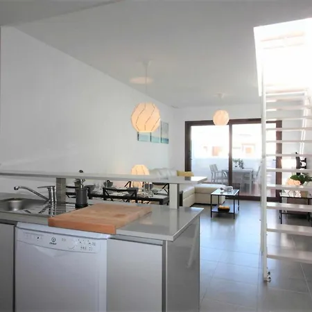 Appartement Casa De Luz Apartamento Cerca De La Playa Con Piscina Comunitaria