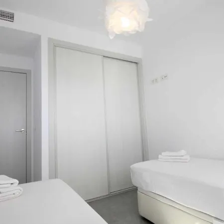 Casa De Luz Apartamento Cerca De La Playa Con Piscina Comunitaria Appartement San Juan de los Terreros