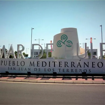 Casa De Luz Apartamento Cerca De La Playa Con Piscina Comunitaria Appartement San Juan de los Terreros